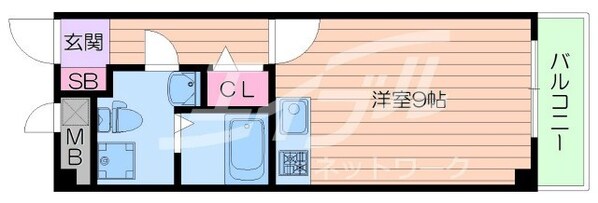 プラスコート西豊川の物件間取画像